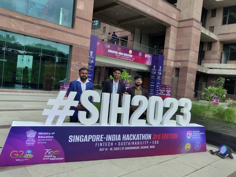 Unicorniz achieved an exceptional honor by being chosen as one of the exclusive 12 Indian startups to participate in the prestigious Singapore India Hackathon 2023. The event, hosted at IIT Gandhinagar, Gujarat, served as a dynamic platform to showcase our cutting-edge innovations. We joined forces with some of the brightest minds in the tech world to tackle real-world challenges and drive innovation to new heights. This recognition reaffirms our commitment to pioneering solutions that make a global impact, and we're thrilled to have been part of this prestigious event.